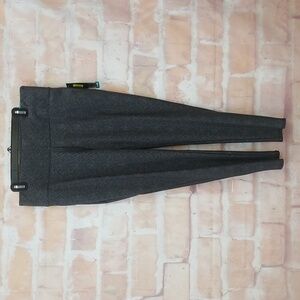 NWT Women's Investments Slim Factor Herringbone Leggings Size Large